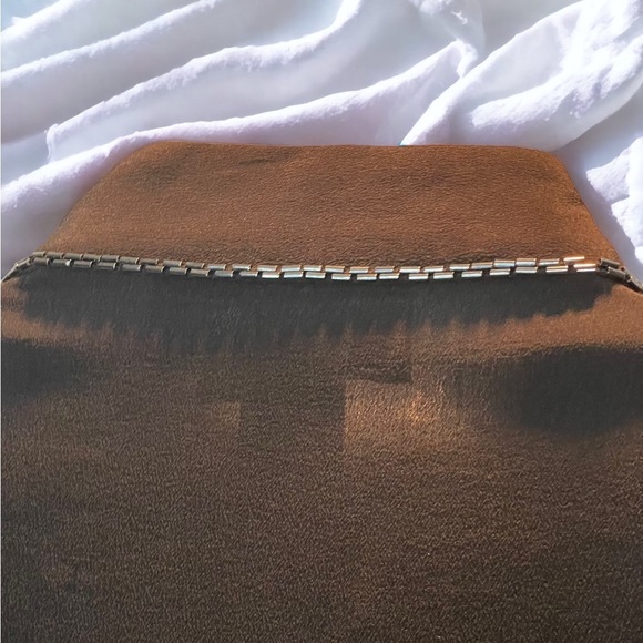 Vintage Silk Beaded Women’s Button Down Shirt Blouse - Picture 4 of 5